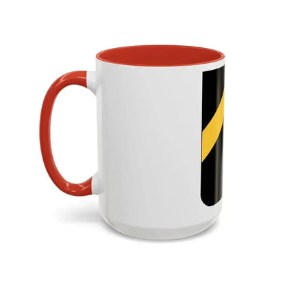 743rd Tank Battalion (U.S. Army) Accent Coffee Mug - Go Mug Yourself