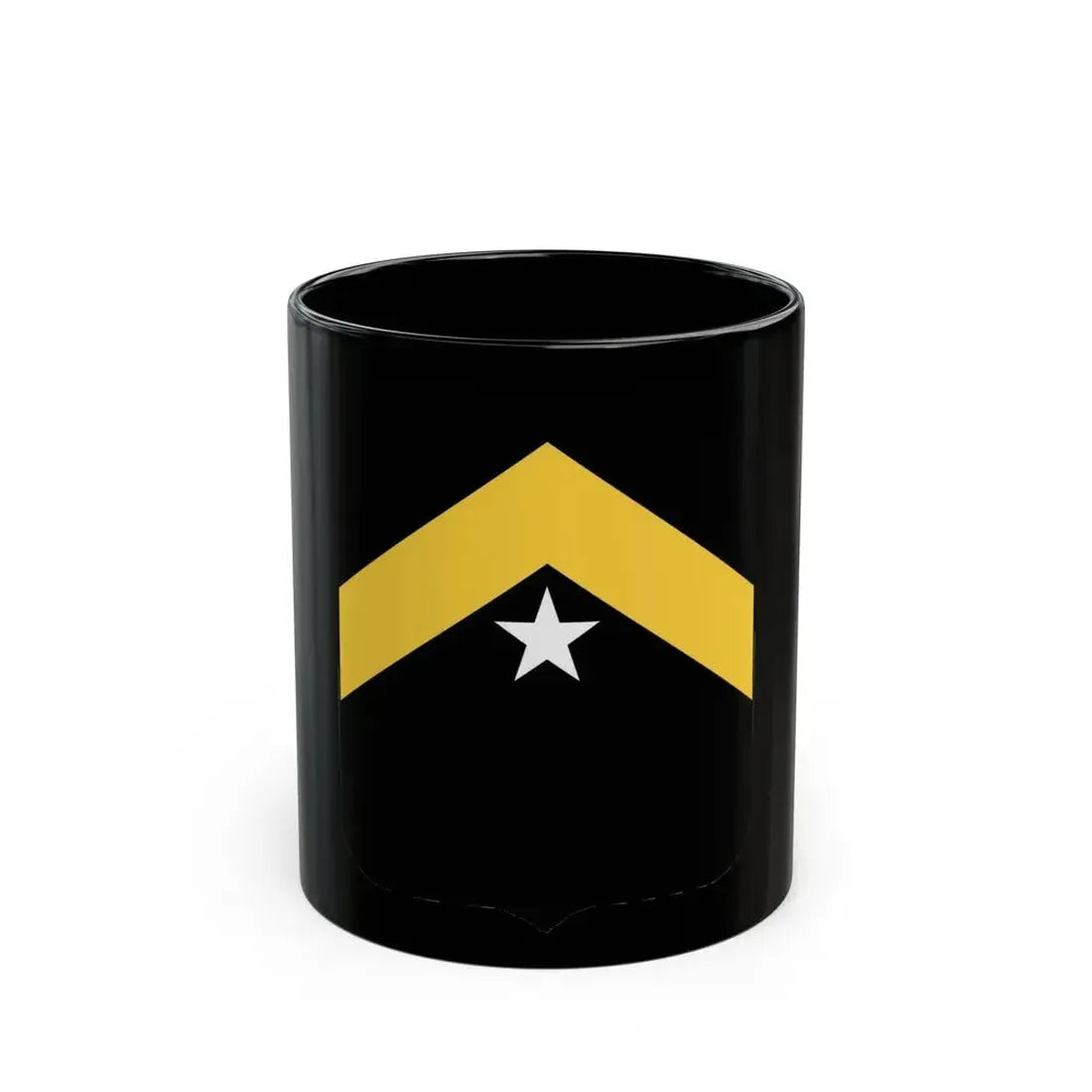 743rd Tank Battalion (U.S. Army) Black Coffee Mug 11oz - Go Mug Yourself