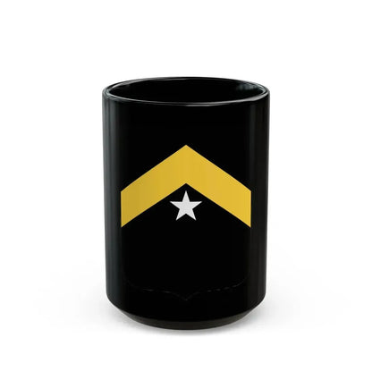 743rd Tank Battalion (U.S. Army) Black Coffee Mug 15oz - Go Mug Yourself