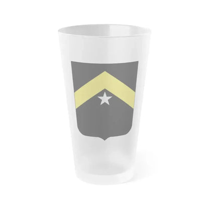 743rd Tank Battalion (U.S. Army) Frosted Pint Glass 16oz 16oz Frosted - Go Mug Yourself