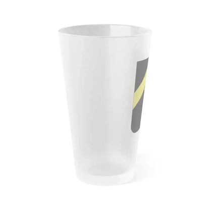743rd Tank Battalion (U.S. Army) Frosted Pint Glass 16oz - Go Mug Yourself