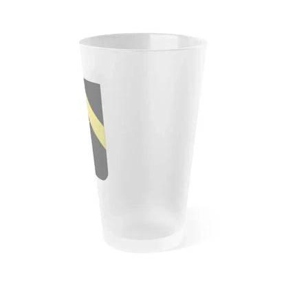 743rd Tank Battalion (U.S. Army) Frosted Pint Glass 16oz - Go Mug Yourself