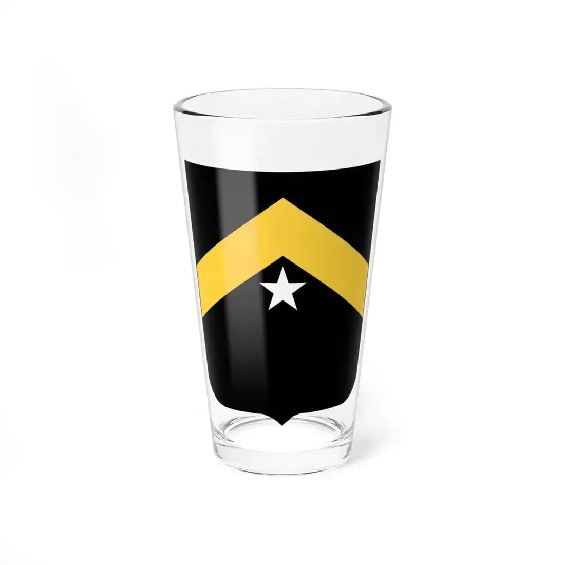 743rd Tank Battalion (U.S. Army) Pint Glass 16oz 16oz - Go Mug Yourself