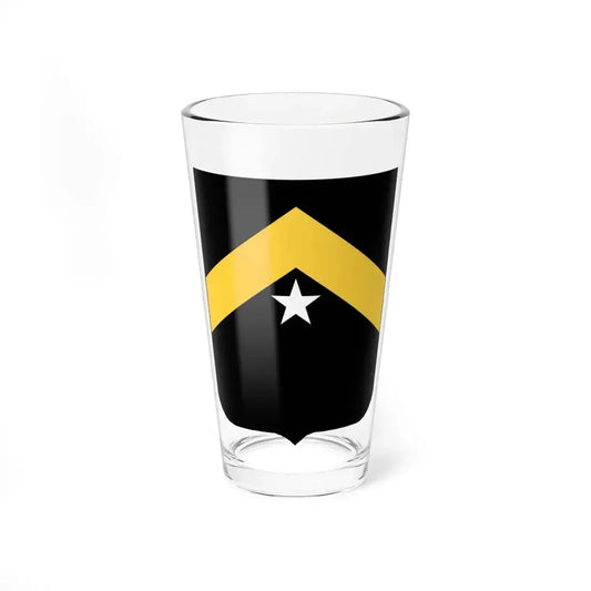 743rd Tank Battalion (U.S. Army) Pint Glass 16oz 16oz - Go Mug Yourself