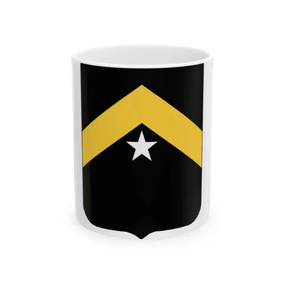 743rd Tank Battalion (U.S. Army) White Coffee Mug 11oz - Go Mug Yourself