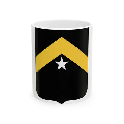 743rd Tank Battalion (U.S. Army) White Coffee Mug 11oz - Go Mug Yourself