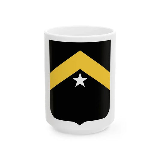 743rd Tank Battalion (U.S. Army) White Coffee Mug 15oz - Go Mug Yourself