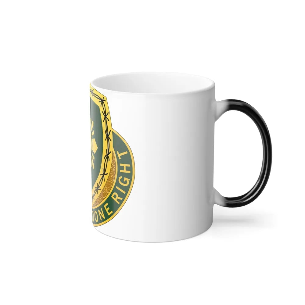 744 Military Police Battalion (U.S. Army) Color Changing Coffee Mug-Go Mug Yourself