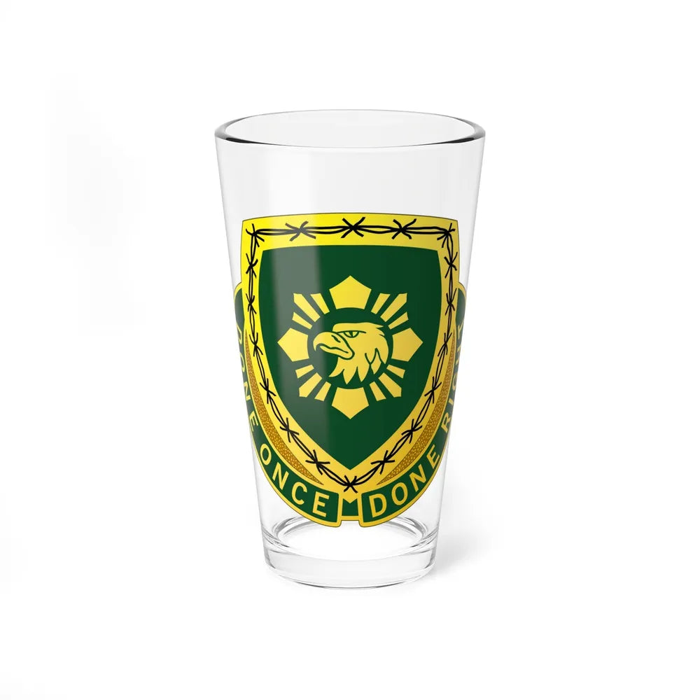 744 Military Police Battalion (U.S. Army) Pint Glass 16oz-16oz-Go Mug Yourself