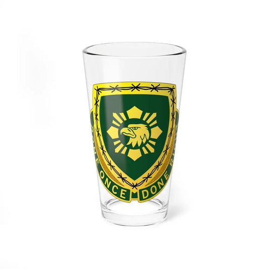 744 Military Police Battalion (U.S. Army) Pint Glass 16oz-16oz-Go Mug Yourself