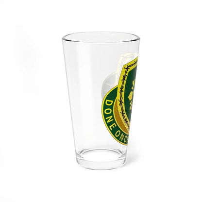 744 Military Police Battalion (U.S. Army) Pint Glass 16oz-Go Mug Yourself