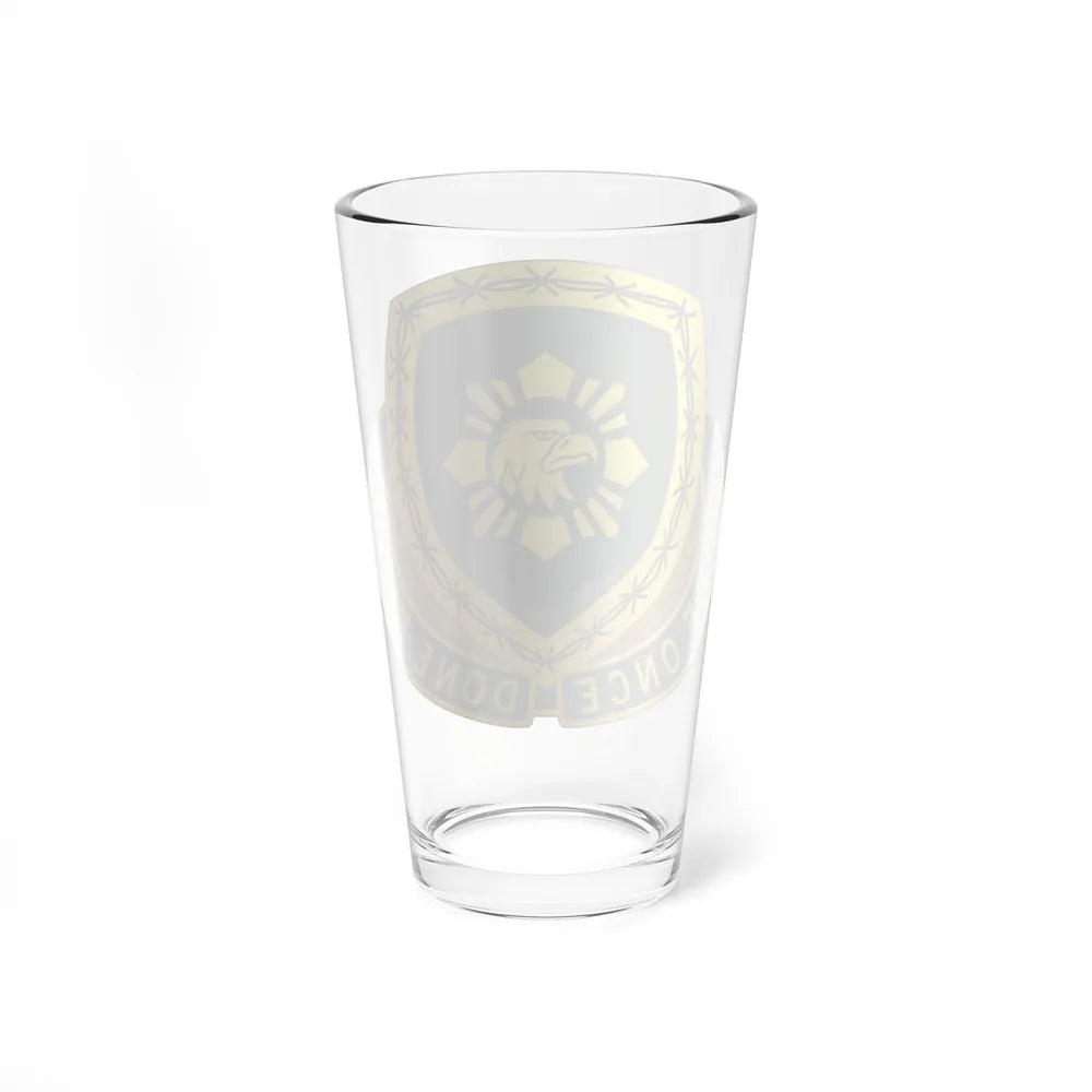 744 Military Police Battalion (U.S. Army) Pint Glass 16oz-Go Mug Yourself