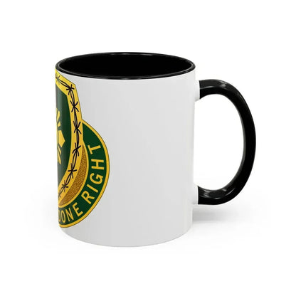 744 Military Police Battalion (U.S. Army) Accent Coffee Mug - Go Mug Yourself
