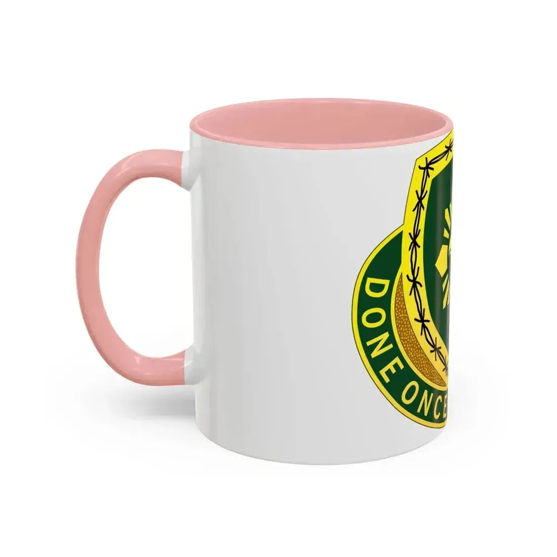 744 Military Police Battalion (U.S. Army) Accent Coffee Mug - Go Mug Yourself