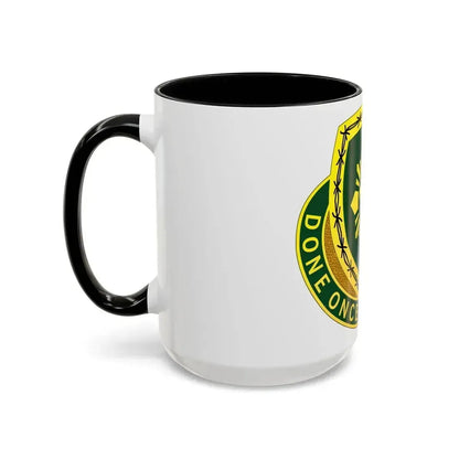 744 Military Police Battalion (U.S. Army) Accent Coffee Mug - Go Mug Yourself