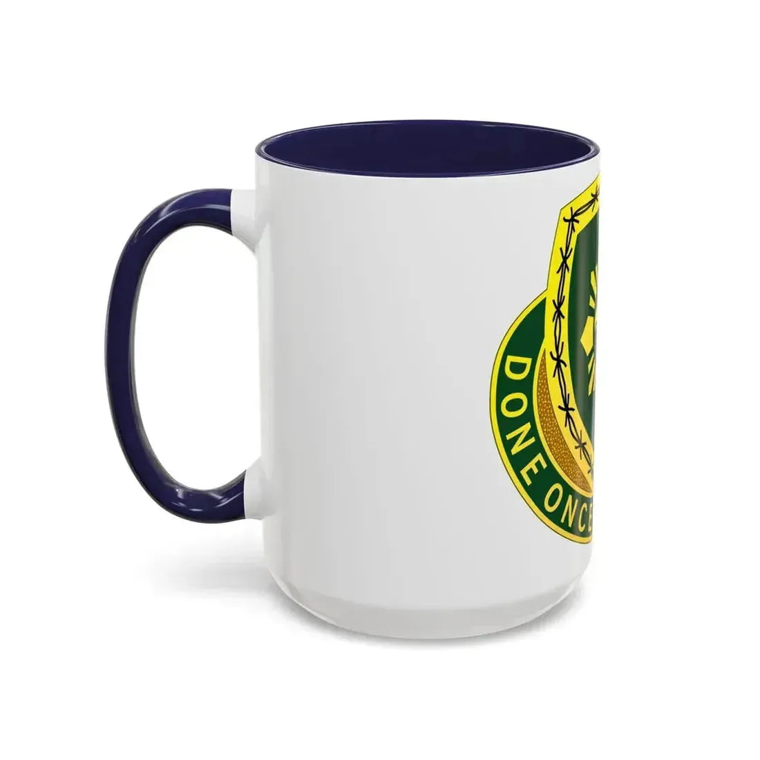744 Military Police Battalion (U.S. Army) Accent Coffee Mug - Go Mug Yourself