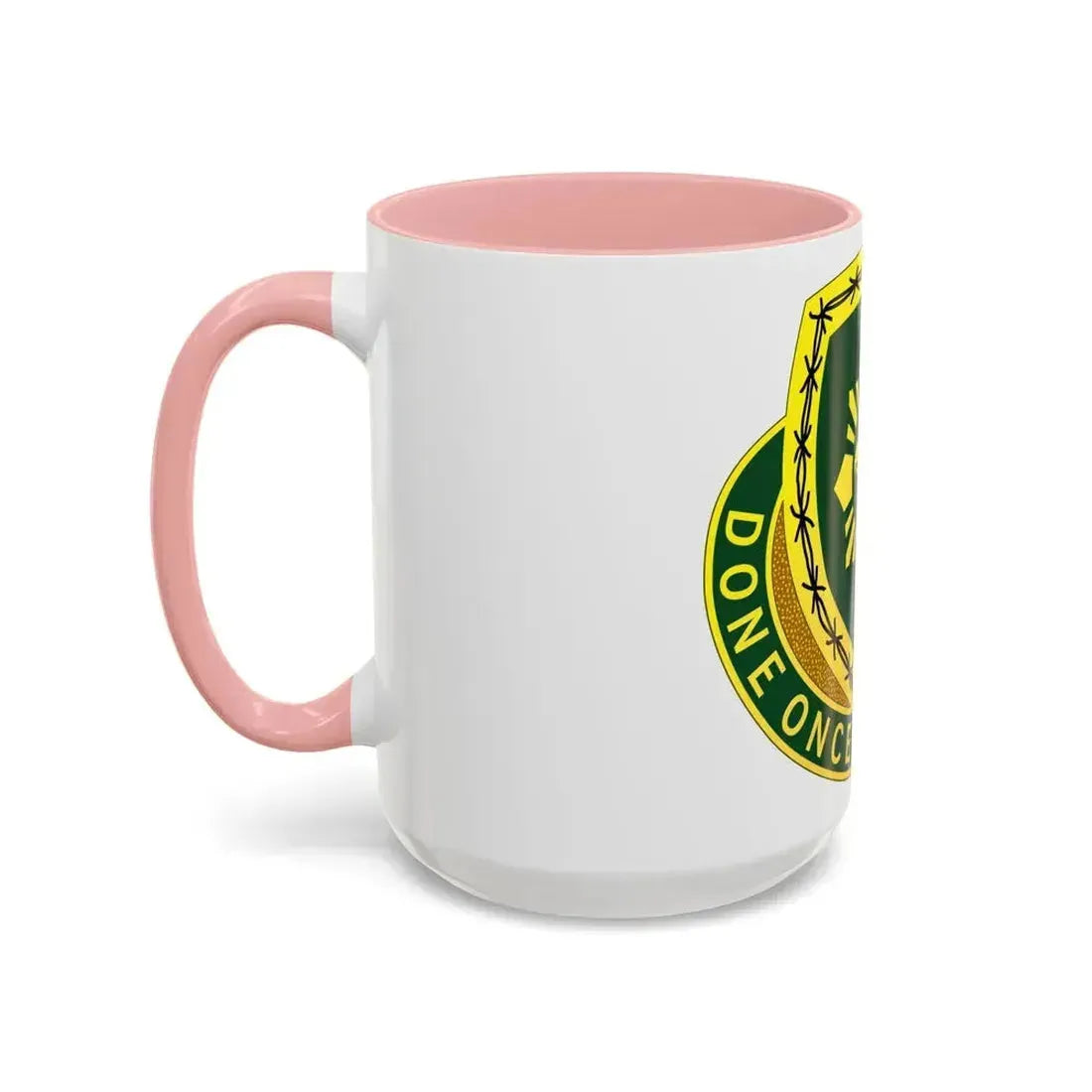 744 Military Police Battalion (U.S. Army) Accent Coffee Mug - Go Mug Yourself
