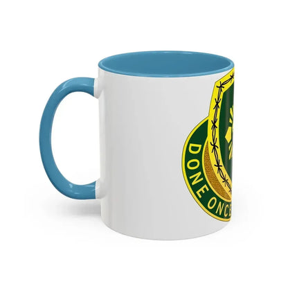 744 Military Police Battalion (U.S. Army) Accent Coffee Mug - Go Mug Yourself