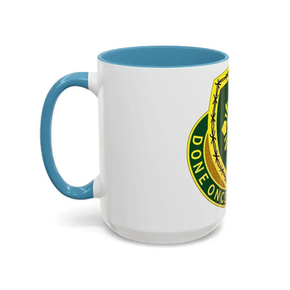 744 Military Police Battalion (U.S. Army) Accent Coffee Mug - Go Mug Yourself