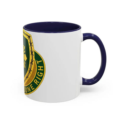 744 Military Police Battalion (U.S. Army) Accent Coffee Mug - Go Mug Yourself