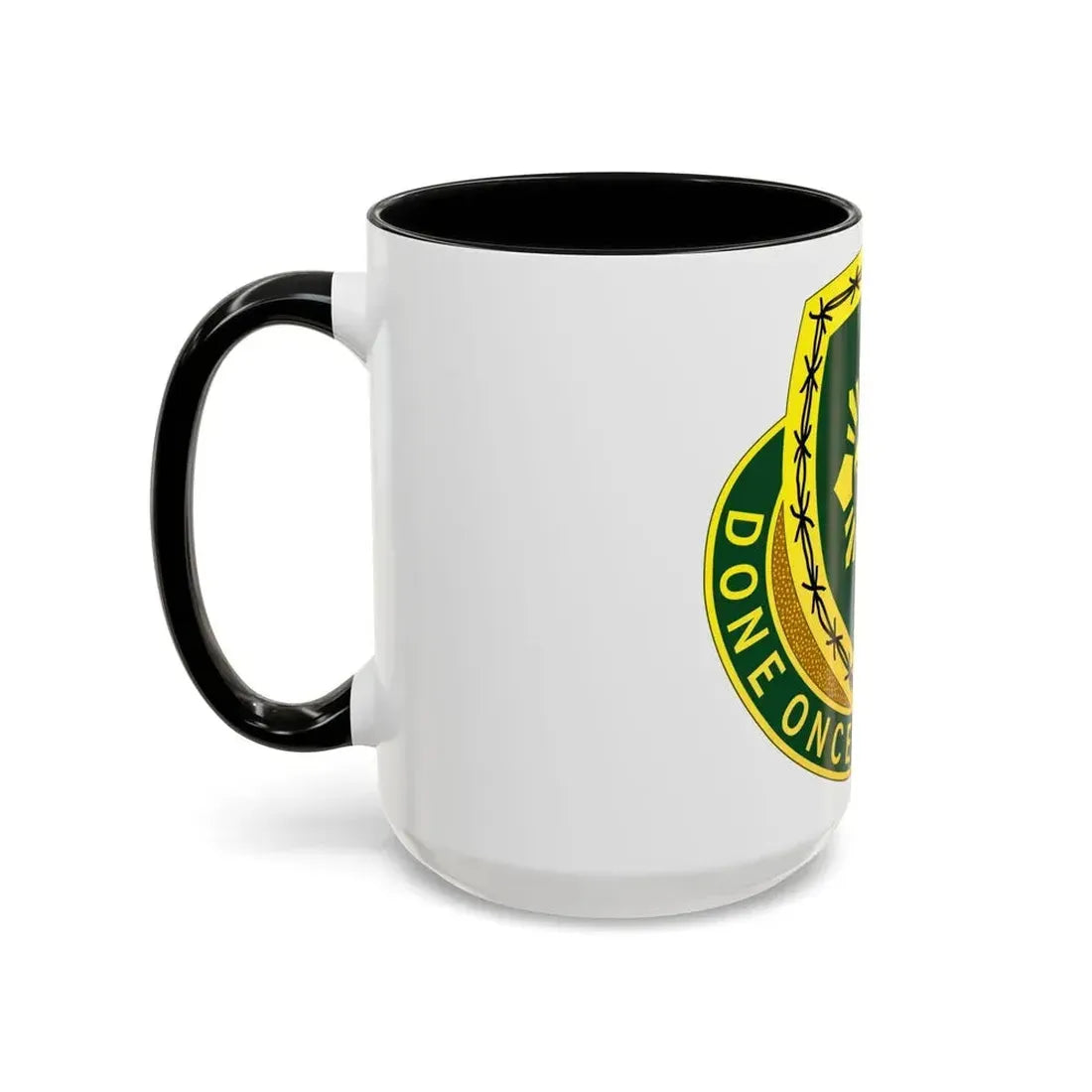 744 Military Police Battalion (U.S. Army) Accent Coffee Mug - Go Mug Yourself