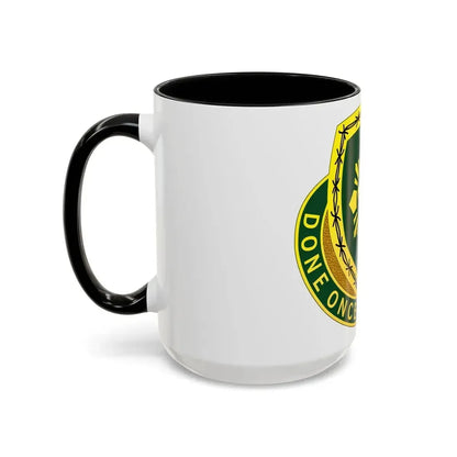 744 Military Police Battalion (U.S. Army) Accent Coffee Mug - Go Mug Yourself