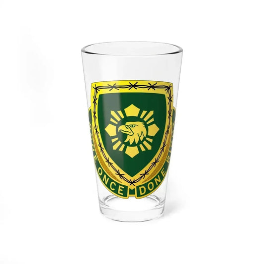 744 Military Police Battalion (U.S. Army) Pint Glass 16oz 16oz - Go Mug Yourself
