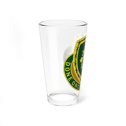 744 Military Police Battalion (U.S. Army) Pint Glass 16oz - Go Mug Yourself