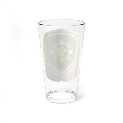 744 Military Police Battalion (U.S. Army) Pint Glass 16oz - Go Mug Yourself