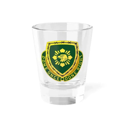 744 Military Police Battalion (U.S. Army) Shot Glass 1.5oz 1.5oz - Go Mug Yourself