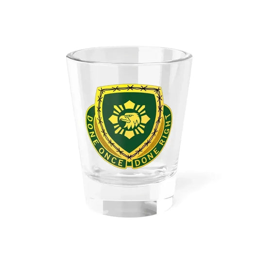 744 Military Police Battalion (U.S. Army) Shot Glass 1.5oz 1.5oz - Go Mug Yourself