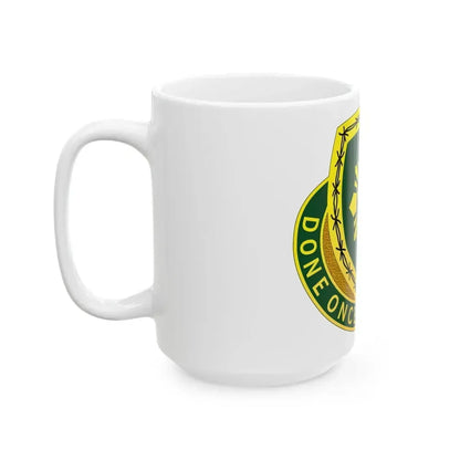 744 Military Police Battalion (U.S. Army) White Coffee Mug - Go Mug Yourself
