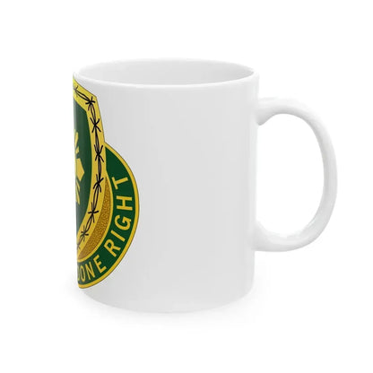 744 Military Police Battalion (U.S. Army) White Coffee Mug - Go Mug Yourself