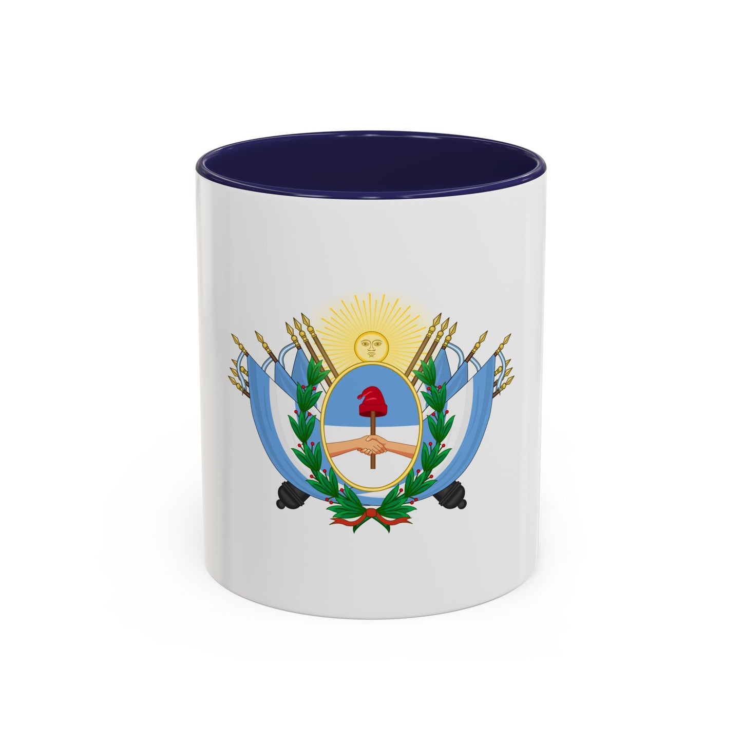 Coat of Arms of State of Buenos Ayres - Accent Coffee Mug