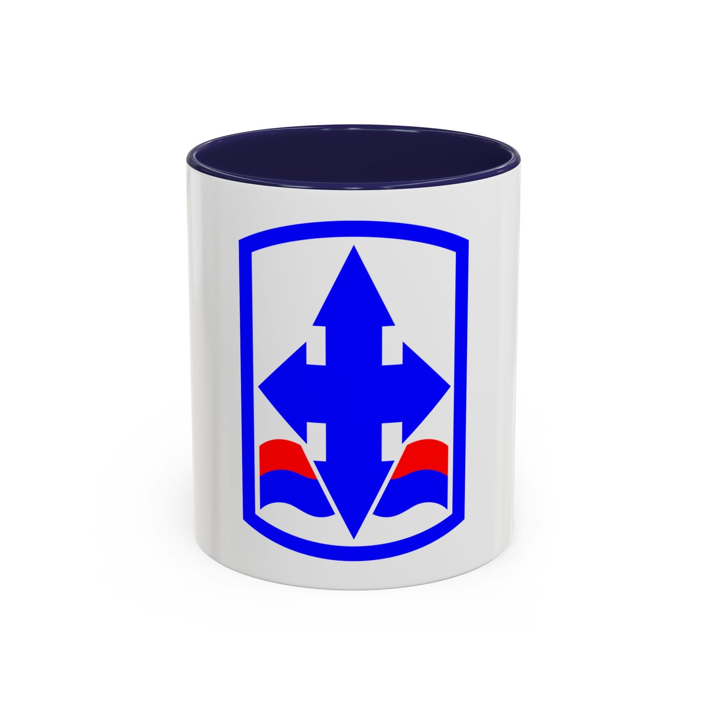 29th Infantry Brigade SSI (U.S. Army) Accent Coffee Mug