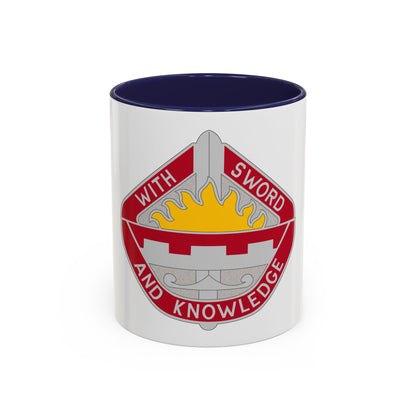 1401 Engineer Battalion (U.S. Army) Accent Coffee Mug
