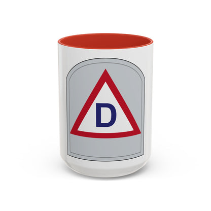 US 39th Infantry Division (U.S. Army) Accent Coffee Mug