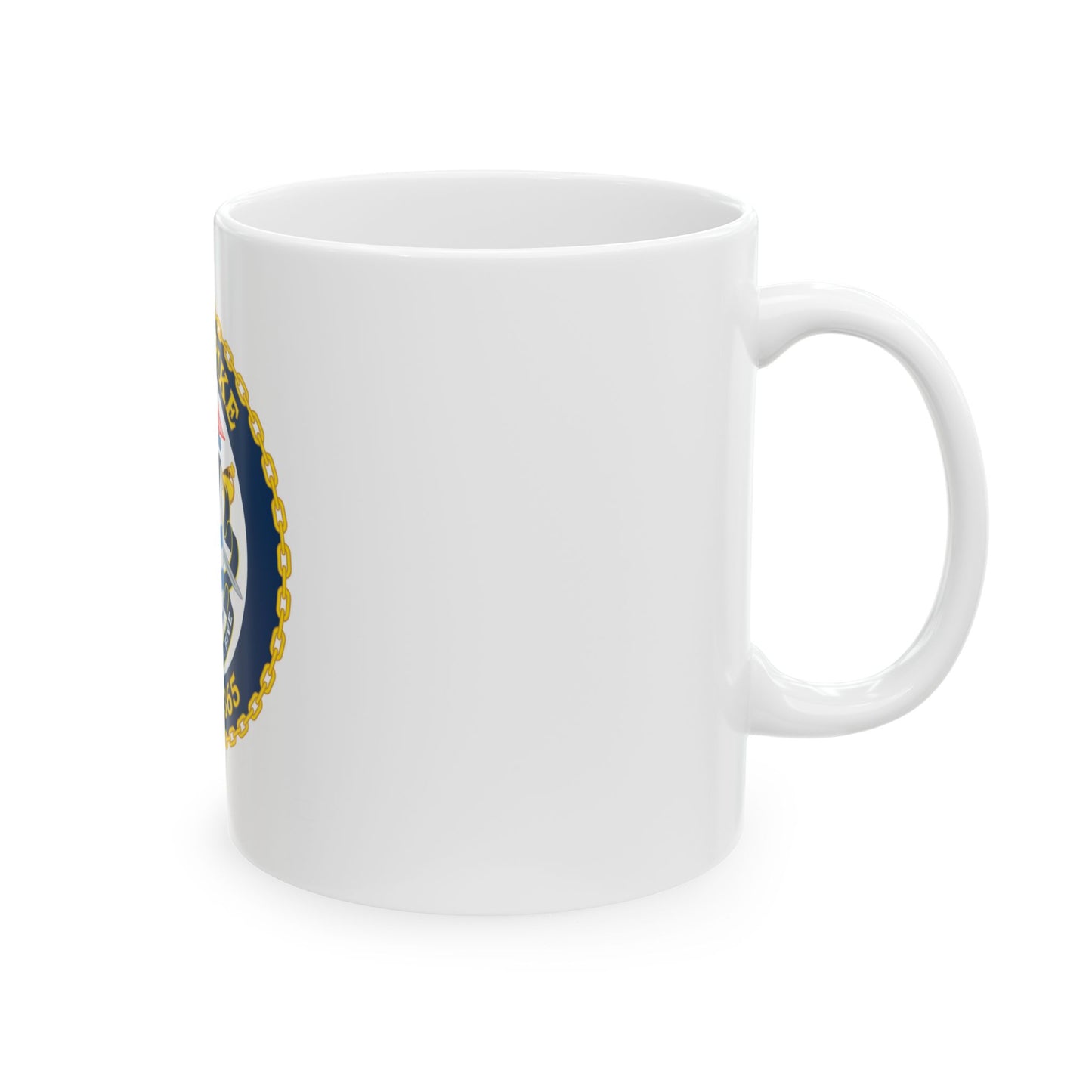 USCGC Plke WPB 87365 NEW 2010 (U.S. Coast Guard) White Coffee Mug