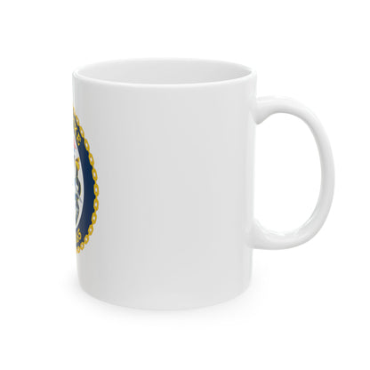 USCGC Pike WPB   87365 (U.S. Coast Guard) White Coffee Mug