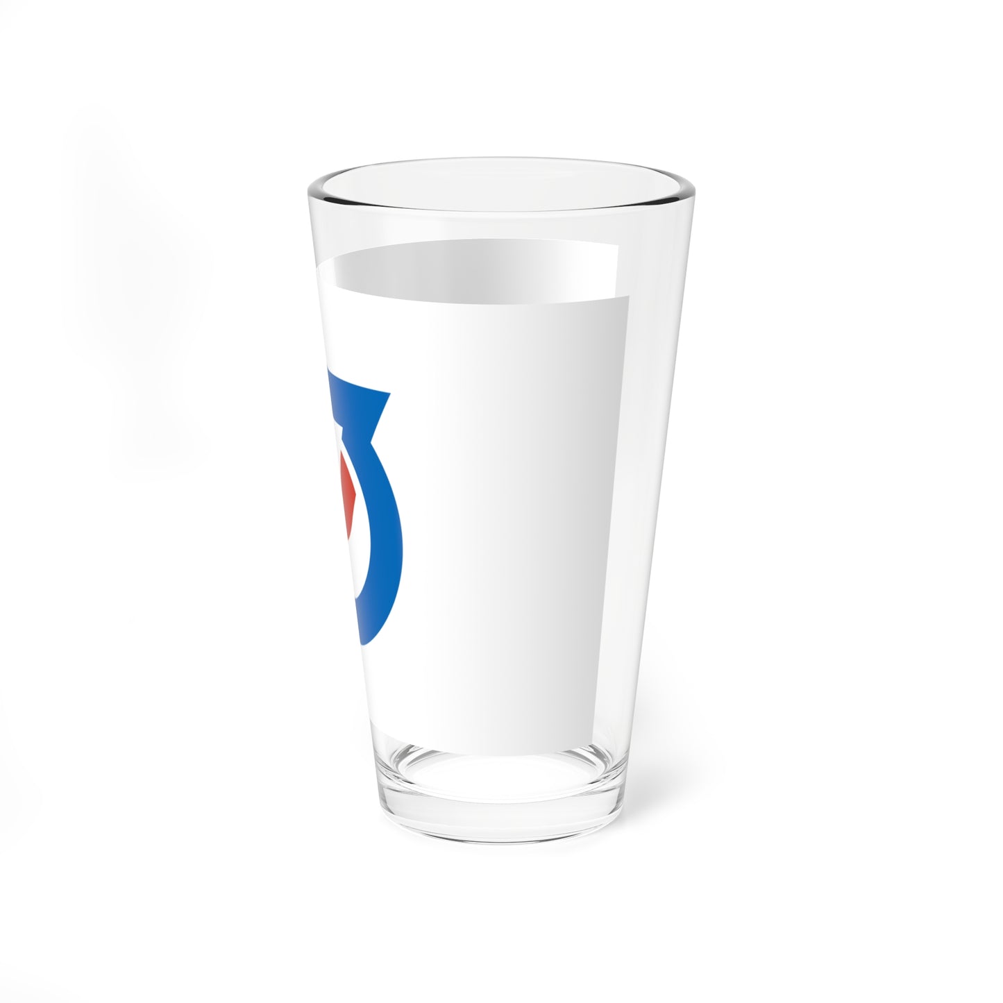 Flag of Shiroishi Saga (Japan) Pint Glass 16oz
