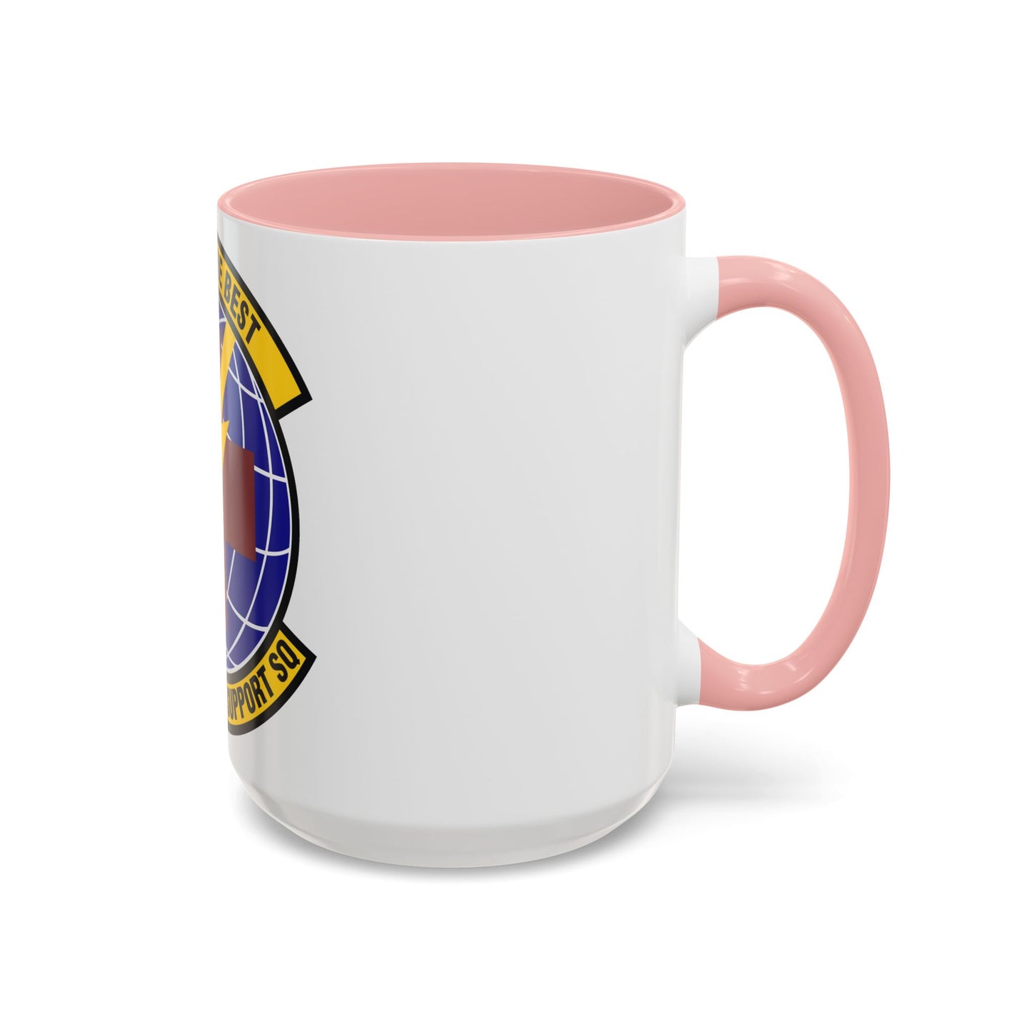 937th Training Support Squadron (U.S. Air Force) Accent Coffee Mug