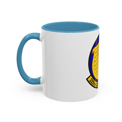 325th Contracting Squadron (U.S. Air Force) Accent Coffee Mug