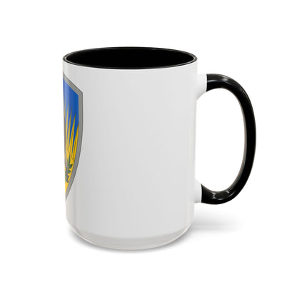 650 Military Intelligence Group (U.S. Army) Accent Coffee Mug