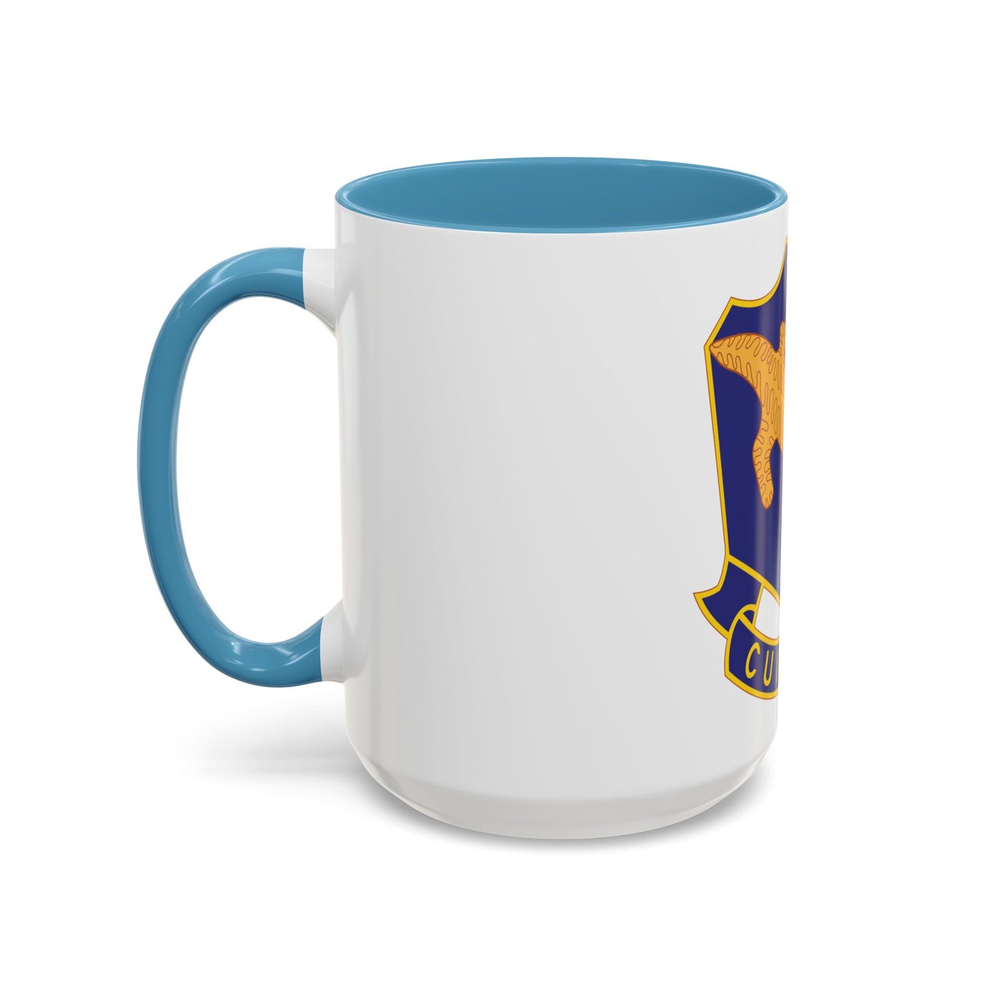 158th Infantry Regiment (U.S. Army) Accent Coffee Mug