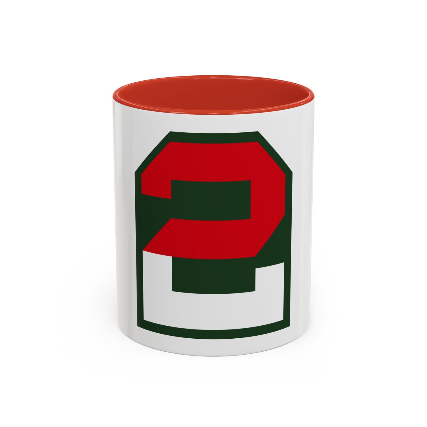 Second United States CSIB (U.S. Army) Accent Coffee Mug