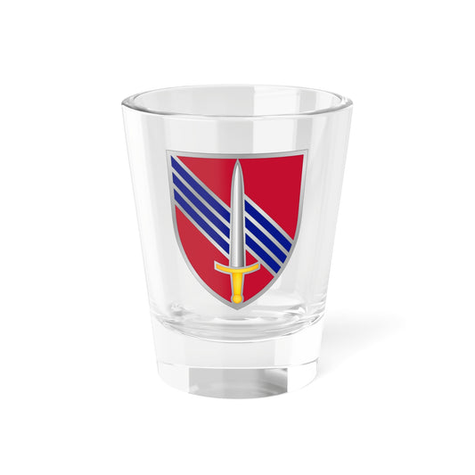 Verre à liqueur de la 3e Brigade d'assistance aux forces de sécurité (armée américaine) 1,5 oz