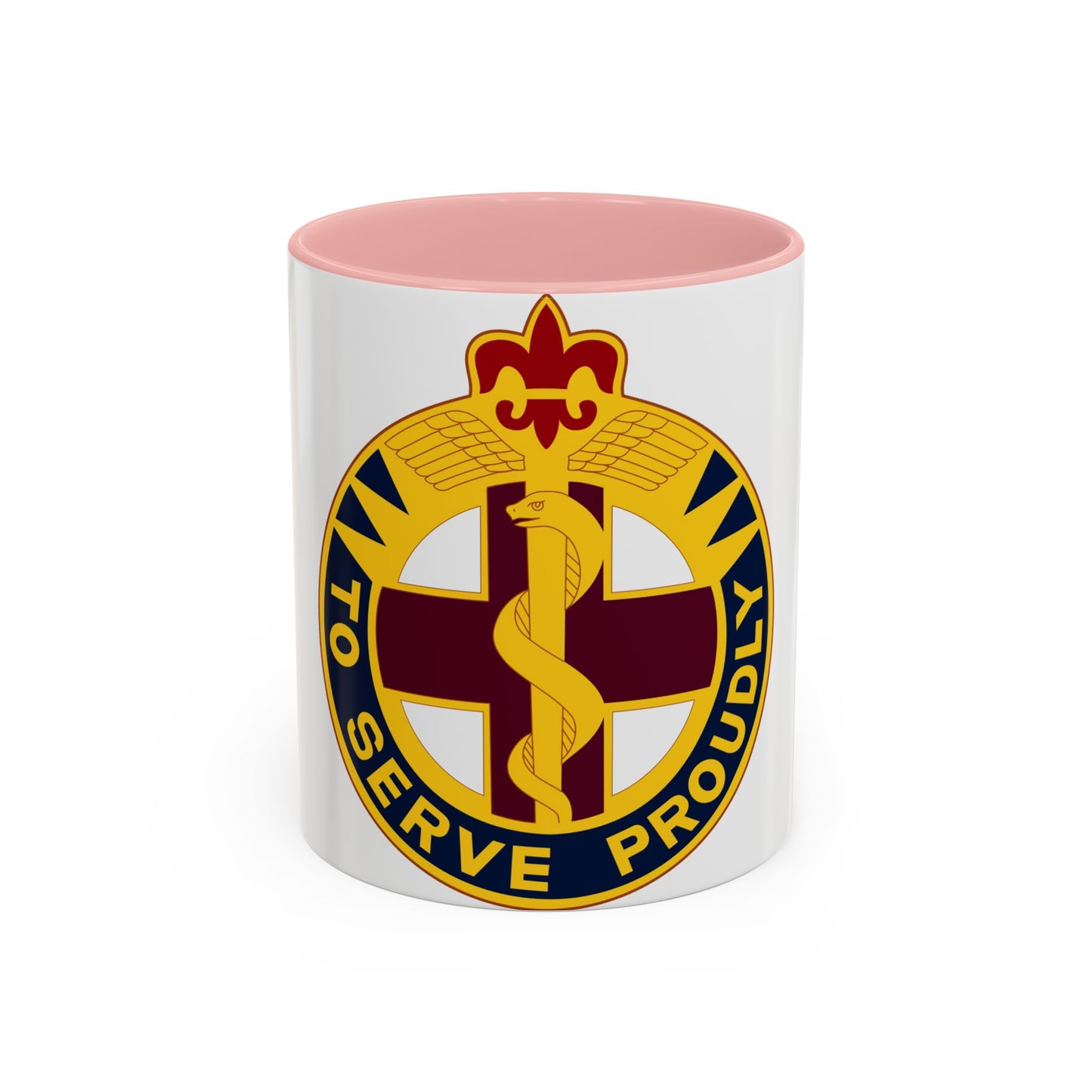 176 Medical Brigade 2 (U.S. Army) Accent Coffee Mug