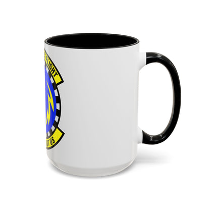 482d Services Flight (U.S. Air Force) Accent Coffee Mug