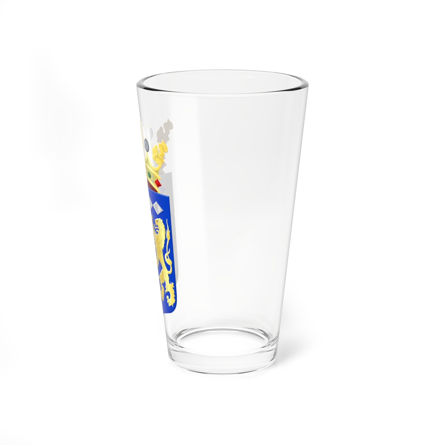 Twenterand wapen (Netherlands) (Coat of Arms) Pint Glass 16oz