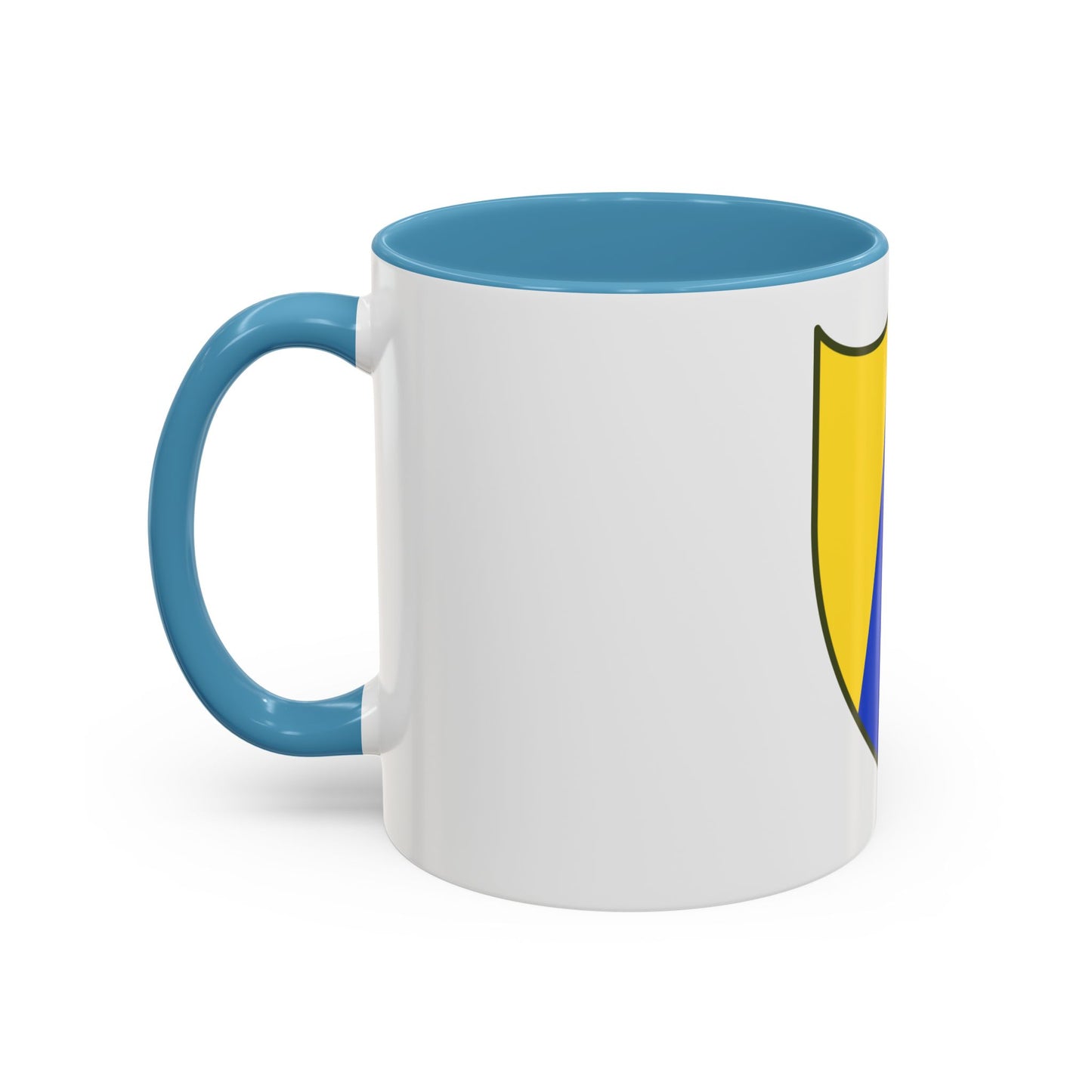 US 65th Cavalry Division (U.S. Army) Accent Coffee Mug